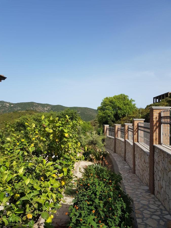 Villa La Pavoncella Chia - Domus de Maria Exterior foto